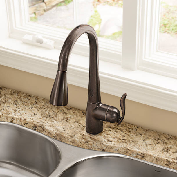 Moen Arbor Pulldown Laundry Faucet Wayfair
